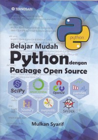 Image of Belajar Mudah Python Dengan Package Open Source