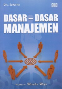 Image of Dasar Dasar Manajemen