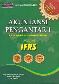 Image of Akuntansi Pengantar 1 Sistem Penghasil Informasi Keuangan Adaptasi IFRS