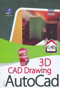 Image of 3D CAD Drawing dengan Auto Cad