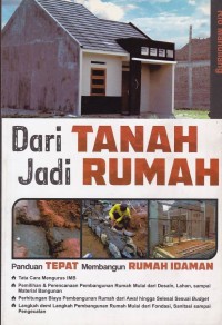 Image of Dari Tanah Jadi Rumah Panduan Tepat Membangun Rumah Idaman Tata Cara mengurus IMB