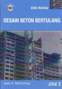 Image of Desain Beton Bertulang Edisi kelima Jilid 2