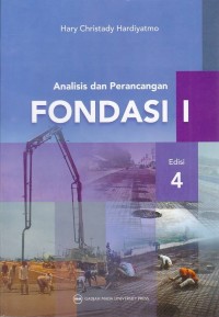Image of Analisis dan Perancangan Fondasi I Edisi 4