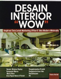 Image of Desain Interior Wow Inspirasi Tata Letak Marketing office dan Toko Modern Minimalis