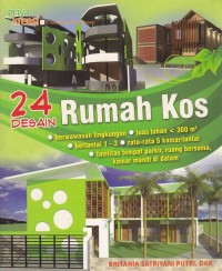 Image of 24 Desain Rumah Kos Berwawasan Lingkungan