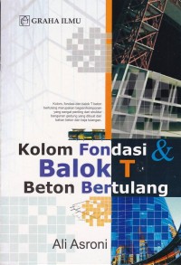 Image of Kolom Fondasai dan Balok T Beton Bertulang