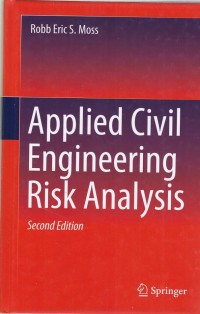 Image of Applied Civil Engineering Risk Analysis Second Edition
