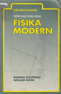 Image of Seri Buku Schaum Teori dan Soal Soal Fisika Modern