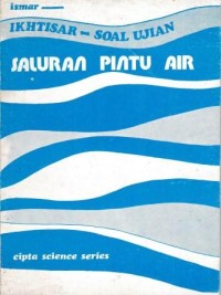 Image of Ikhtisar Soal Ujian - Saluran Pintu Air