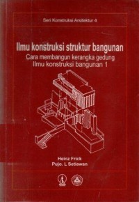 Image of Ilmu Konstruksi Bangunan
