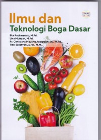 Image of Ilmu dan Teknologi Boga Dasar