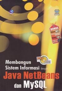 Image of Membangun Sistem Informasi dengan Java NetBeans dan MySQL