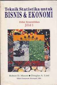 Image of Teknik Statistika Untuk Bisnis & Ekonomi Edisi 9 Jilid 1