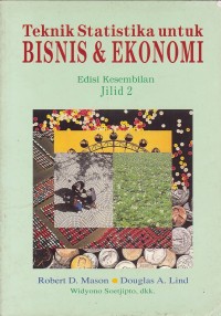 Image of Teknik Statistika Untuk Bisnis & Ekonomi  Edisi 9 Jilid 2