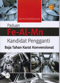 Image of Paduan Fe AL Mn Kandidat Pengganti Baja Tahan Karat Konvensional