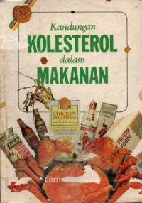 Image of Kandungan Kolesterol Dalam Makanan