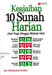 Image of Keajaiban 10 Sunah Harian