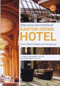 Image of Kebijakan dan Prosedur Kantor Depan Hotel (Front Office Policies and Procedures)