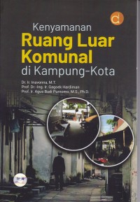 Image of Kenyamanan Ruang Luar Komunal di Kampung kota
