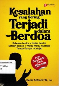 Image of Kesalahan Yang Sering Terjadi Dalam Berdoa