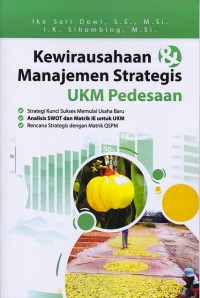 Image of Kewirausahaan Manajemen Strategis UKM Pedesaan