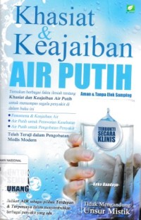 Image of Khasiat & Keajaiban Air Putih