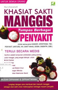 Image of Khasiat Sakti Manggis