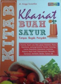 Image of Kitab Khasiat Buah Dan Sayur