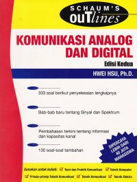 Image of Komunikasi Analog dan Digital Edisi Kedua