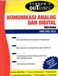 Image of Komunikasi Analog Dan Digital, Edisi Kedua