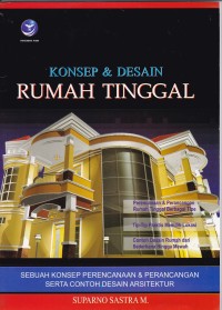 Image of Konsep & Desain Rumah Tinggal