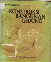 Image of Konstruksi  Bangunan Gedung