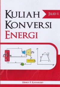 Image of Kuliah Konversi Energi Jilid 1
