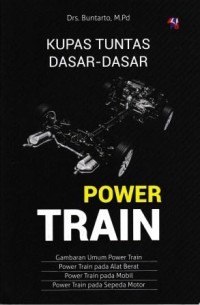 Image of Kupas Tuntas Dasar - Dasar Power Train