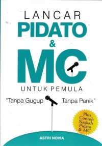 Image of Lancar Pidato & MC Untuk Pemula