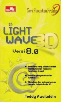 Image of Lightwave 3D Versi 8.0