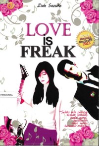 Image of Love is Freak