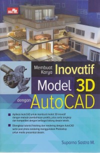 Image of Membuat Karya Inovatif Model 3D dengan AutoCAD
