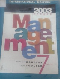 Image of Management Update 2003