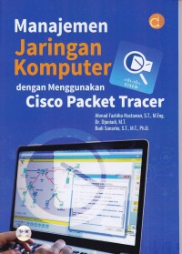 Image of Manajemen Jaringan Komputer dengan Menggunakan Cisco Packet  Tracer