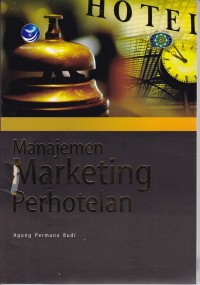 Image of Manajemen Marketing Perhotelan