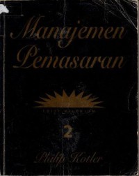 Image of Manajemen Pemasaran Edisi Milenium 2