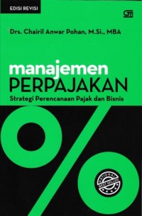 Image of Manajemen Perpajakan Edisi Revisi