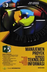 Image of Manajemen Proyek Berbasis Teknologi Informasi