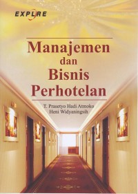 Image of Manajemen dan Bisnis Perhotelan