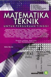 Image of Matematika Teknik Untuk Perguruan Tinggi