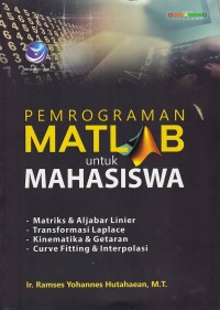 Image of Pemrograman MATLAB untuk Mahasiswa