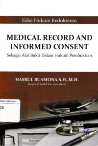 Image of Medical Record And Informed Consent