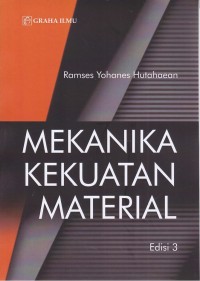 Image of Mekanika Kekuatan Material Edisi 3