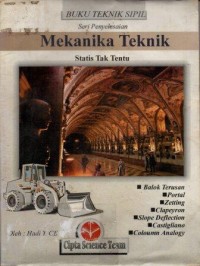 Image of Mekanika Teknik Statis Tak Tentu